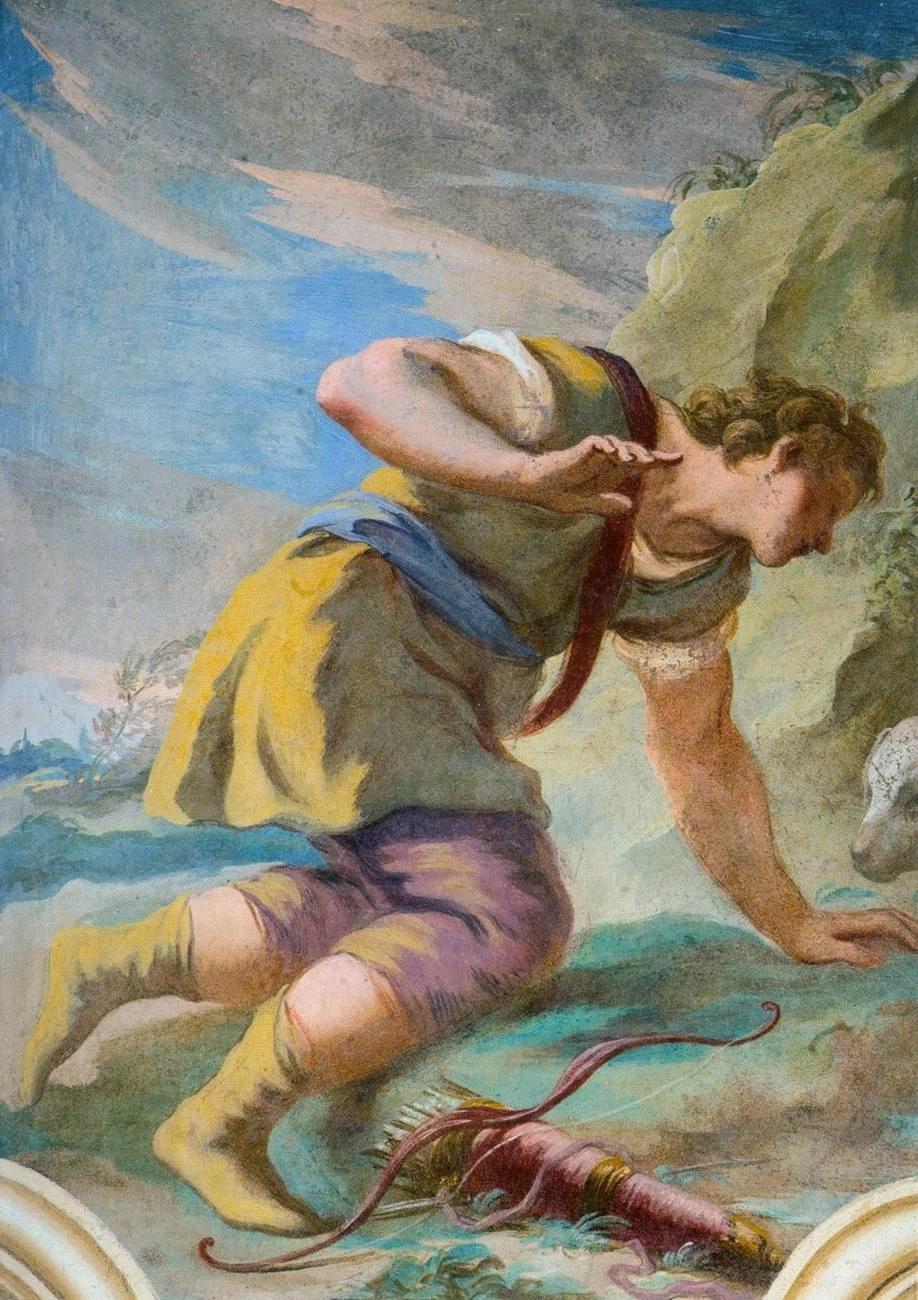 Narciso in primavera - Villa Alessandri, Mira